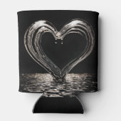 Meine Liebe ist tief Dosenkühler (Rückseite)