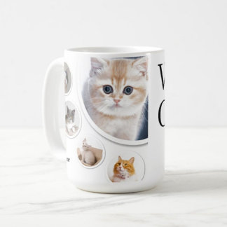 "Meine liebe Katze" modern | Tasse des Kaffees |
