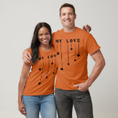 Meine Liebe Liebe T-Shirt (Unisex)