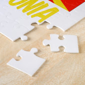 Meine Liebe Macedonia Puzzle (Seite)
