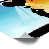 Meine Liebe, Mama Amour (Muak für dich) l´huile Poster (Ecke)