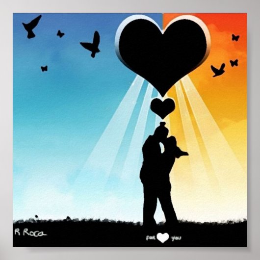 Meine Liebe, Mama Amour (Muak für dich) l´huile Poster (Vorne)