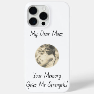 Meine liebe Mama, dein Gedächtnis gibt mir Kraft! Case-Mate iPhone Hülle
