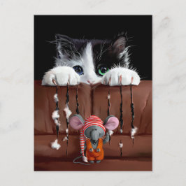 Meine liebe Maus Postkarte