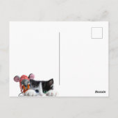 Meine liebe Maus Postkarte (Rückseite)