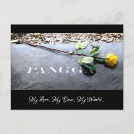 Meine Liebe, meine Liebe, Meine Welt... Postkarte