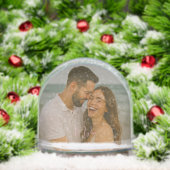 Meine Liebe Paar Foto-Brauch Schneekugeln (Weihnachten)