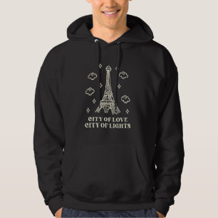 Meine Liebe Paris Ich liebe Paris Eiffelturm Frank Hoodie