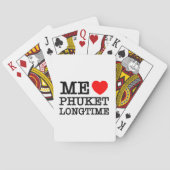 MEINE LIEBE PHUKET LONGTIME SPIELKARTEN (Rückseite)