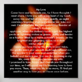 Meine Liebe Poster (Vorne)