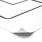 Meine Liebe Poster (Ecke)