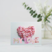 Meine Liebe Postkarte (Stehend Vorderseite)