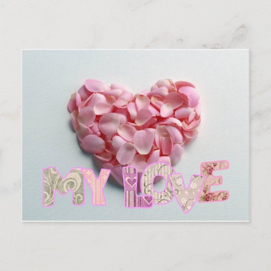 Meine Liebe Postkarte (Vorderseite)