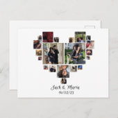 Meine Liebe Postkarte (Vorne/Hinten)