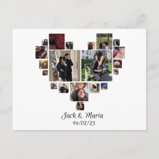 Meine Liebe Postkarte (Vorderseite)