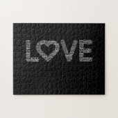 Meine Liebe Puzzle (Horizontal)