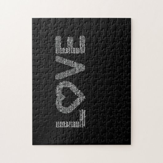 Meine Liebe Puzzle (Vertikal)