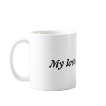 Meine Liebe ❤️ - Romantisches Minimalistisches Zit