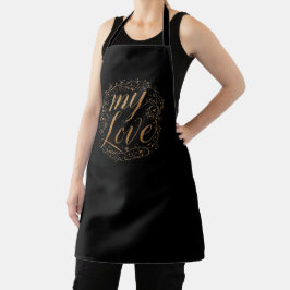 Meine Liebe Schürze - Romantisches Geschenk für si