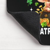 Meine Liebe sechs. Patrick De Big Inside Pot Shamr Mousepad (Ecke)
