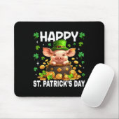 Meine Liebe sechs. Patrick De Big Inside Pot Shamr Mousepad (Mit Mouse)