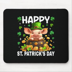 Meine Liebe sechs. Patrick De Big Inside Pot Shamr Mousepad