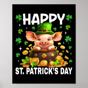 Meine Liebe Six. Patrick De Big Inside Pot Shamrix Poster