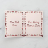 Meine Liebe Snowman Feiertagskarte (Innenseite)