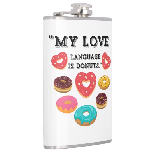 MEINE LIEBE SPRACHE IST SPENDE FLACHMANN (Rechts)