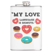 MEINE LIEBE SPRACHE IST SPENDE FLACHMANN (Vorderseite)