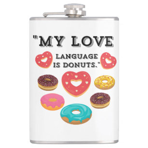 MEINE LIEBE SPRACHE IST SPENDE FLACHMANN
