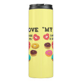 MEINE LIEBE SPRACHE IST SPENDE THERMOSBECHER (Rückseite)