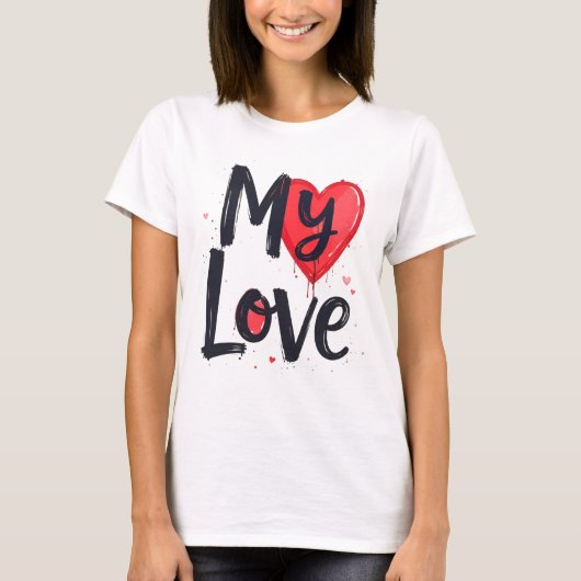 Meine Liebe T-Shirt (Vorderseite)