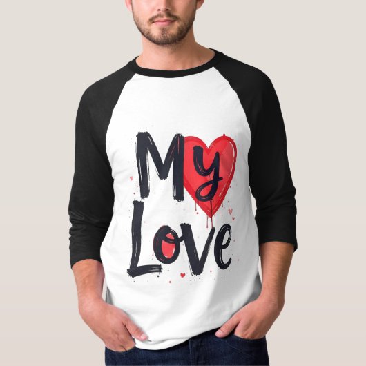 Meine Liebe T-Shirt (Vorderseite)