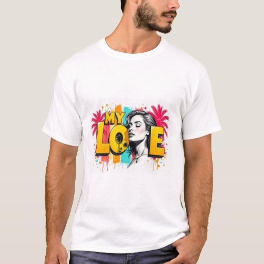 Meine Liebe T-Shirt (Vorderseite)
