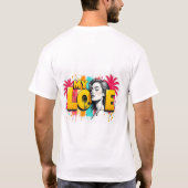 Meine Liebe T-Shirt (Rückseite)