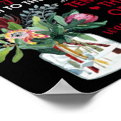 Meine liebe Tochter im Jura Poster (Ecke)