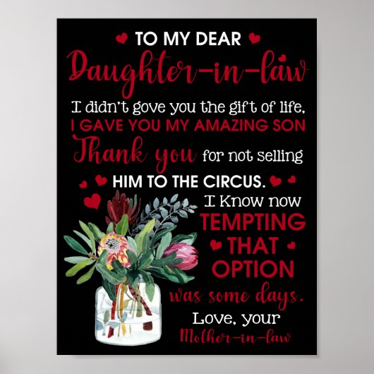 Meine liebe Tochter im Jura Poster (Vorne)