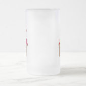 Meine Liebe-Trophäen in Schachtel voller Valentinh Mattglas Bierglas (Mittel)