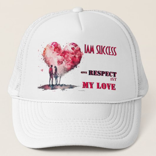 MEINE LIEBE TRUCKERKAPPE (Vorderseite)