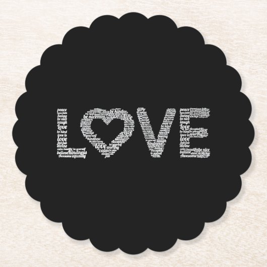 Meine Liebe Untersetzer (Vorderseite)