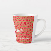 Meine Liebe wünsche ich... Version 2. Milchtasse (Rechts)