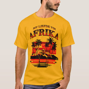 Meine Liebe zu Afrika (Afrikaans) T-Shirt