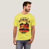 Meine Liebe zu Afrika (Afrikaans) T-Shirt