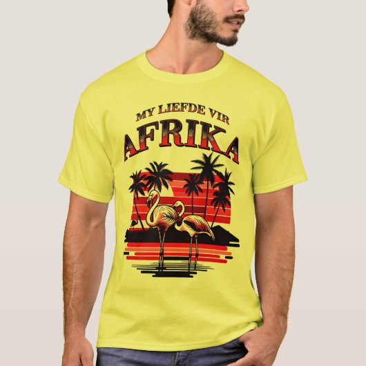 Meine Liebe zu Afrika (Afrikaans) T-Shirt