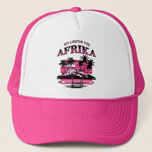 Meine Liebe zu Afrika (Afrikaans) Truckerkappe