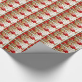 Meine Liebe zu Dir Geschenkpapier (Ecke)