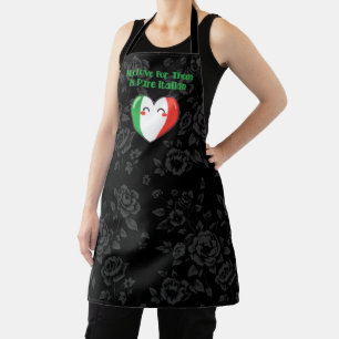 Meine Liebe zu ihnen ist reine italienische Zuneig Schürze