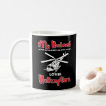 Meine Lieben Helikopter Funny Piloten Kaffeetasse<br><div class="desc">Meine Lieben-Hubschrauber - Liebe Sie Hubschrauber und die Luftfahrt? Dann ist dieses Hubschrauberpilotendesign perfekt für jeden Hubschrauberliebhaber mit einem Gefühl von Spaß. Funny Helicopter Pilot Grafik für Männer und Frauen für Väter Tag,  Mütter Tag,  Geburtstag oder Weihnachten.</div>