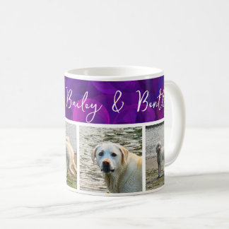 Meine Lieben Lila Banner Namen 4 Fotos Haustier Kaffeetasse